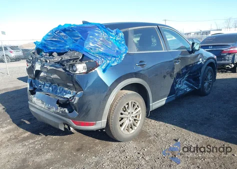 2017 Mazda Cx-5 Touring из США, поврежденный, VIN JM3KFBCL6H0186784